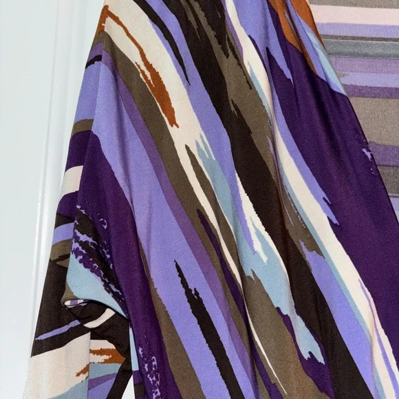 Rabbit Rabbit Rabbit Multicolor Striped Dress - Picture 9 of 10